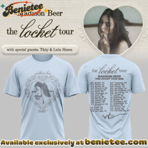 Madison Beer The Locket Tour Hoodie, Sweatshirt, Tshirt - Ver 7