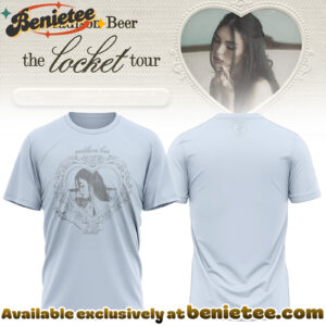 Madison Beer The Locket Tour Hoodie, Sweatshirt, Tshirt - Ver 3