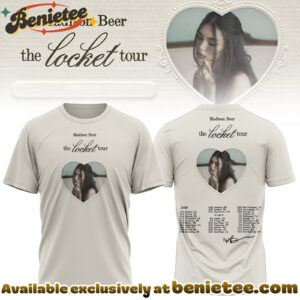 Madison Beer The Locket Tour Hoodie, Sweatshirt, Tshirt - Ver 4