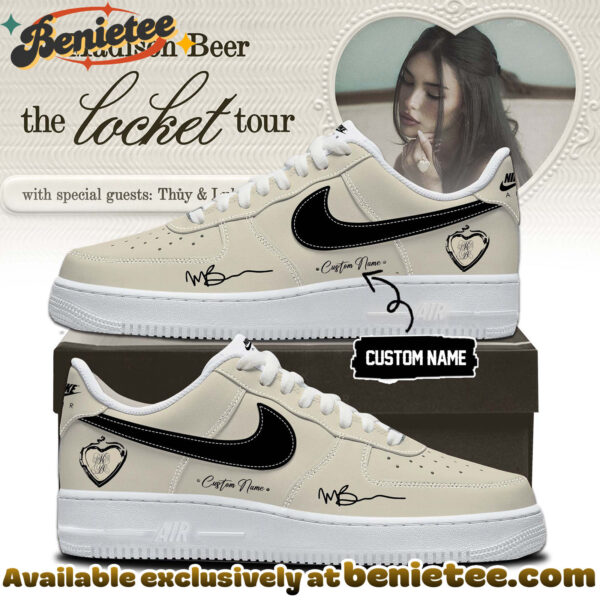 Madison Beer The Locket Tour Nike Air Force 1