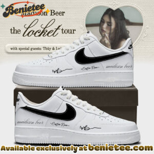 Madison Beer The Locket Tour Shoes Nike Air Force 1 - Ver 10