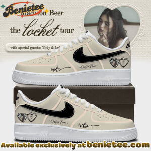 Madison Beer The Locket Tour Shoes Nike Air Force 1 - Ver 12
