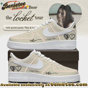 Madison Beer The Locket Tour Shoes Nike Air Force 1 - Ver 16