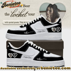 Madison Beer The Locket Tour Shoes Nike Air Force 1 - Ver 17