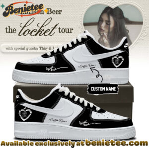Madison Beer The Locket Tour Shoes Nike Air Force 1 - Ver 5