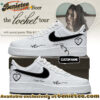 Madison Beer The Locket Tour Shoes Nike Air Force 1