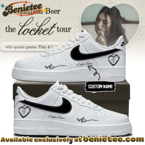 Madison Beer The Locket Tour Shoes Nike Air Force 1