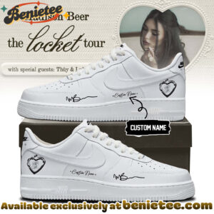 Madison Beer The Locket Tour Shoes Nike Air Force 1 - Ver 4