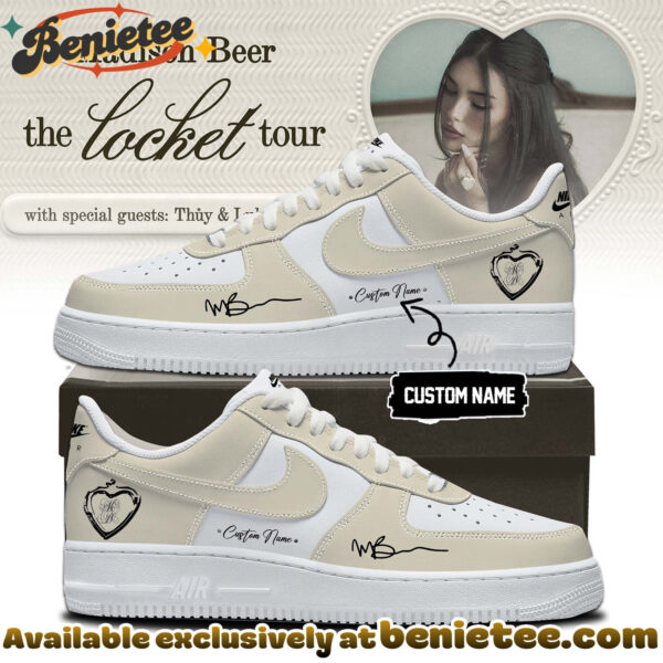 Madison Beer The Locket Tour Shoes Nike Air Force 1 - Ver 3
