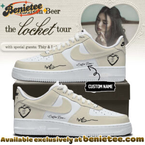 Madison Beer The Locket Tour Shoes Nike Air Force 1 - Ver 3