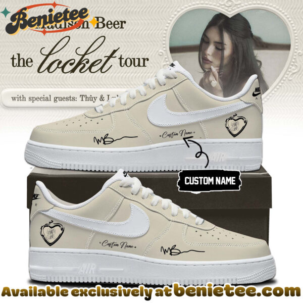 Madison Beer The Locket Tour Shoes Nike Air Force 1 - Ver 2