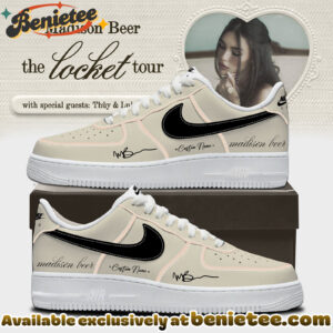 Madison Beer The Locket Tour Shoes Nike Air Force 1 - Ver 9