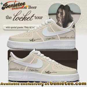 Madison Beer The Locket Tour Shoes Nike Air Force 1 - Ver 11
