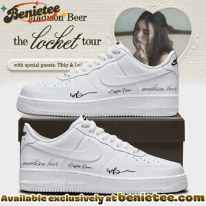 Madison Beer The Locket Tour Shoes Nike Air Force 1 - Ver 8