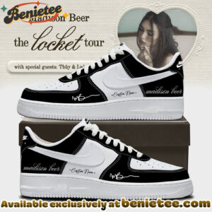 Madison Beer The Locket Tour Shoes Nike Air Force 1 - Ver 7