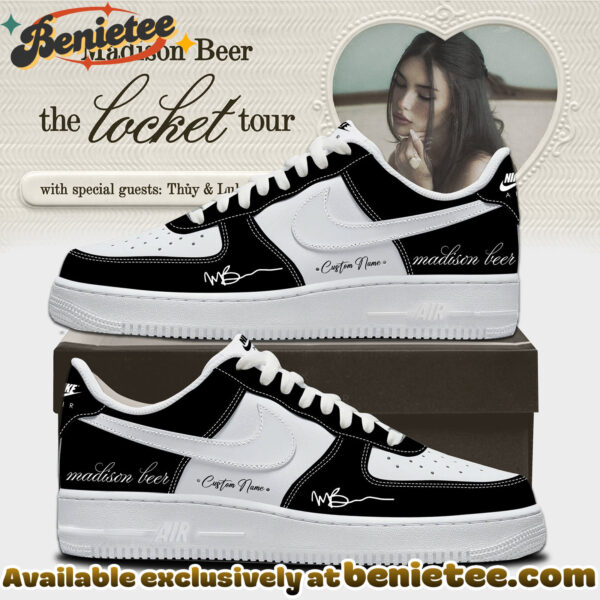 Madison Beer The Locket Tour Shoes Nike Air Force 1 - Ver 7
