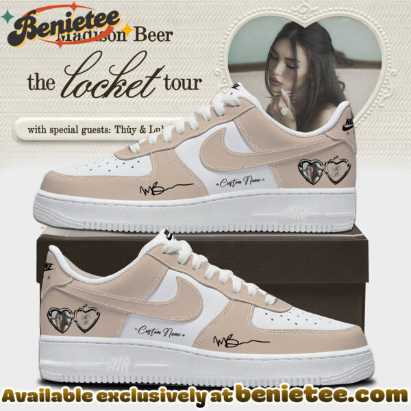 Madison Beer The Locket Tour Shoes Nike Air Force 1 - Ver 15