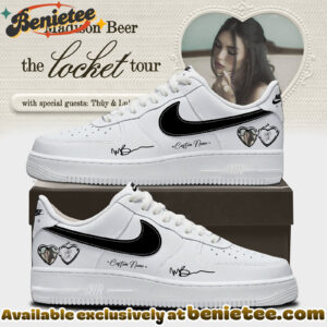 Madison Beer The Locket Tour Shoes Nike Air Force 1 - Ver 14