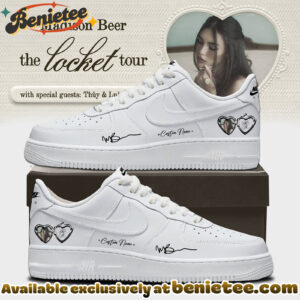 Madison Beer The Locket Tour Shoes Nike Air Force 1 - Ver 13