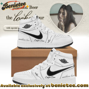 Madison Beer The Locket Tour Shoes Nike Air Jordan 1 - Ver 11