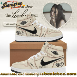 Madison Beer The Locket Tour Shoes Nike Air Jordan 1 - Ver 15