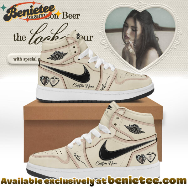 Madison Beer The Locket Tour Shoes Nike Air Jordan 1 - Ver 15