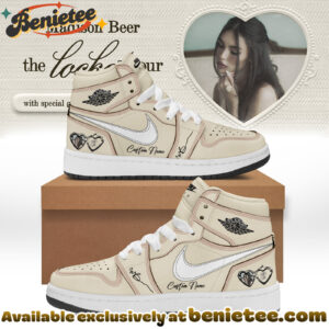 Madison Beer The Locket Tour Shoes Nike Air Jordan 1 - Ver 13