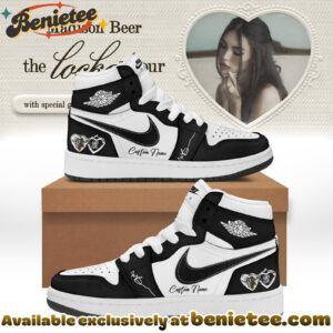 Madison Beer The Locket Tour Shoes Nike Air Jordan 1 - Ver 18