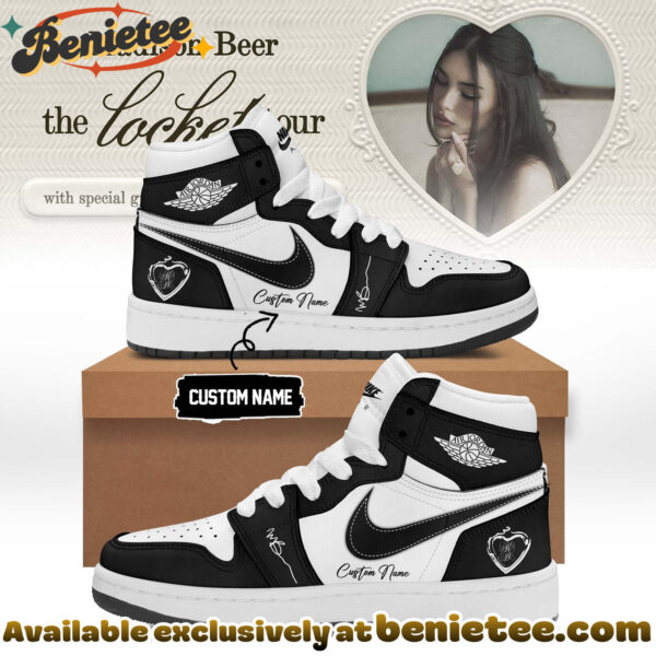 Madison Beer The Locket Tour Shoes Nike Air Jordan 1 - Ver 3