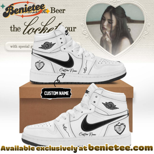 Madison Beer The Locket Tour Shoes Nike Air Jordan 1 - Ver 2