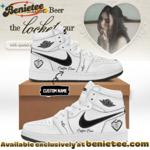 Madison Beer The Locket Tour Shoes Nike Air Jordan 1 - Ver 2