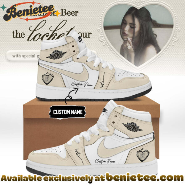 Madison Beer The Locket Tour Shoes Nike Air Jordan 1 - Ver 5