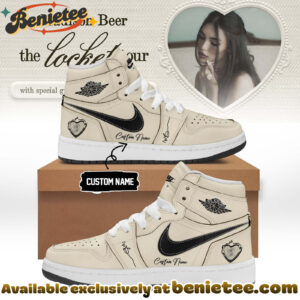 Madison Beer The Locket Tour Shoes Nike Air Jordan 1 - Ver 4