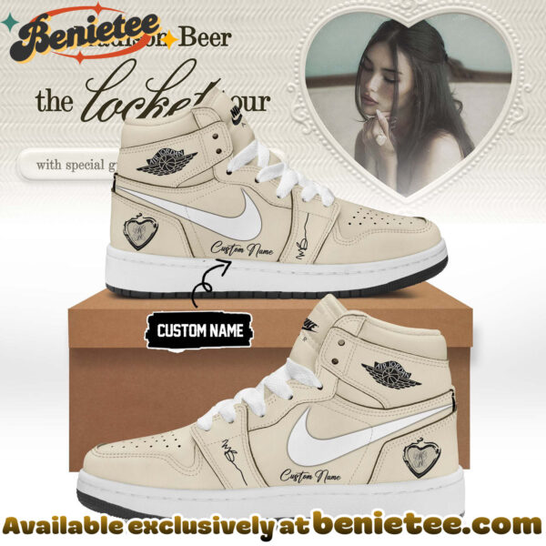Madison Beer The Locket Tour Shoes Nike Air Jordan 1 - Ver 6