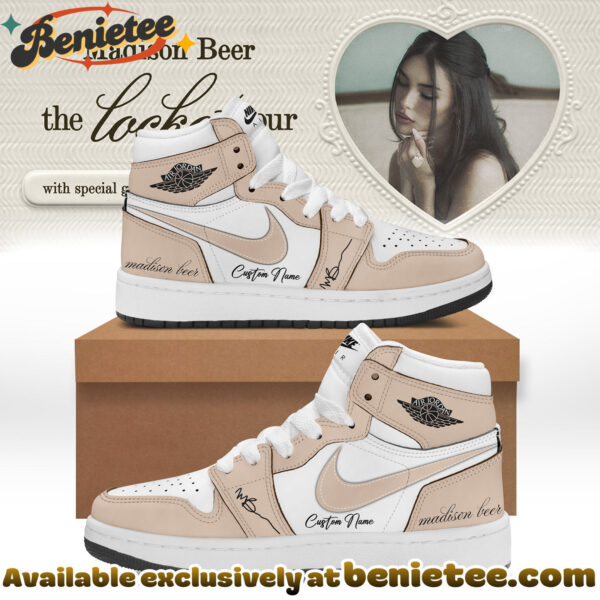 Madison Beer The Locket Tour Shoes Nike Air Jordan 1 - Ver 10