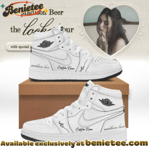 Madison Beer The Locket Tour Shoes Nike Air Jordan 1 - Ver 9
