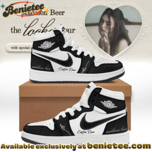 Madison Beer The Locket Tour Shoes Nike Air Jordan 1 - Ver 7
