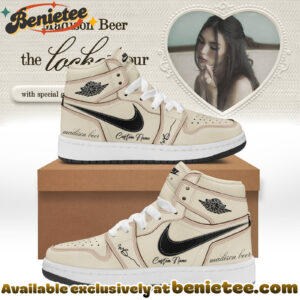 Madison Beer The Locket Tour Shoes Nike Air Jordan 1 - Ver 8