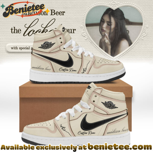 Madison Beer The Locket Tour Shoes Nike Air Jordan 1 - Ver 8