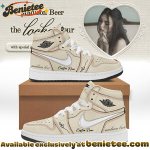 Madison Beer The Locket Tour Shoes Nike Air Jordan 1 - Ver 12