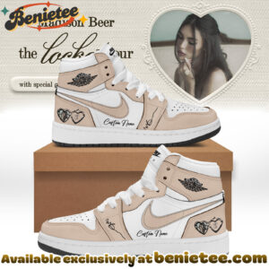 Madison Beer The Locket Tour Shoes Nike Air Jordan 1 - Ver 17
