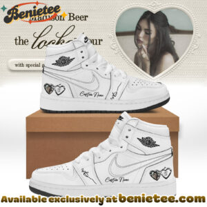 Madison Beer The Locket Tour Shoes Nike Air Jordan 1 - Ver 14