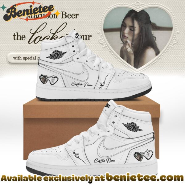 Madison Beer The Locket Tour Shoes Nike Air Jordan 1 - Ver 14