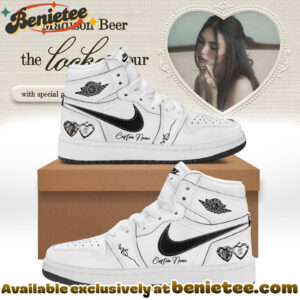 Madison Beer The Locket Tour Shoes Nike Air Jordan 1 - Ver 16