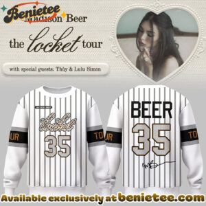 Madison Beer The Locket Tour Sweatshirt, Hoodie, Tshirt - Ver 2