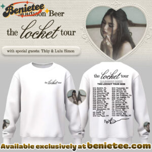 Madison Beer The Locket Tour Sweatshirt, Hoodie, Tshirt - Ver 7