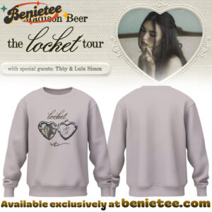 Madison Beer The Locket Tour Sweatshirt, Hoodie, Tshirt - Ver 4