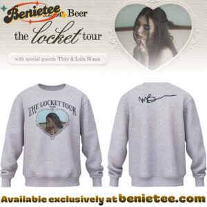 Madison Beer The Locket Tour Sweatshirt, Hoodie, Tshirt - Ver 5