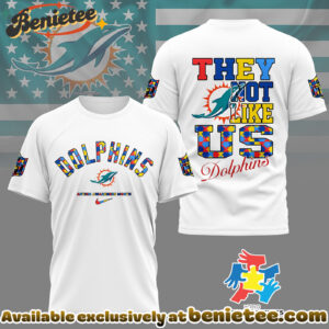 Miami Dolphins Premium NFL Autism Awareness Month 3D Tshirt, Hoodie, Sweatshirt