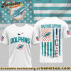 Miami Dolphins Premium NFL Ice Support 3D Tshirt, Sweatshirt, Hoodie